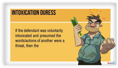 criminal law defence of duress